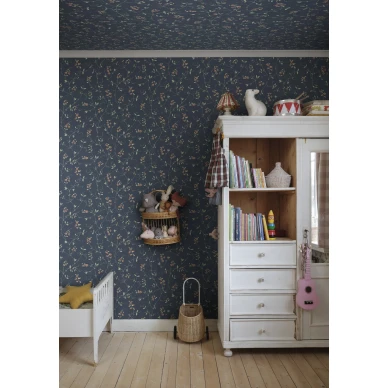 S10385 Sanna lastenhuoneentpaetti Classic Blue Sandberg image