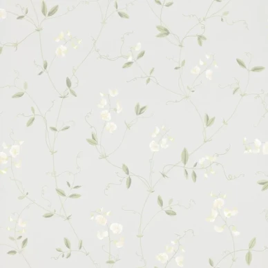 blå Sanna blommatapet image