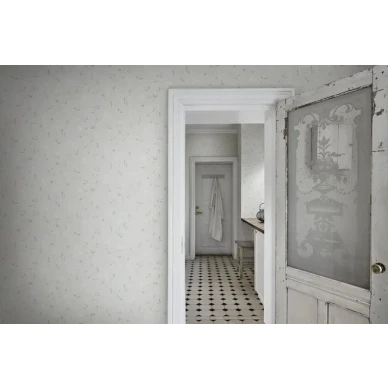 blå Sanna blommatapet image