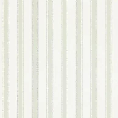 randig Gustav tapet i pastellgrön image