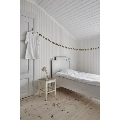 randig Gustav tapet i rosa image