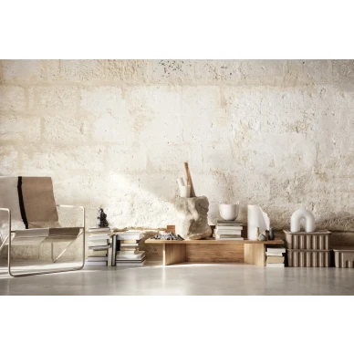 Trendikas valkoinen poytavalaisin Vuelta Ferm Livingilta image