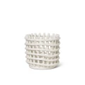 Ferm Living Ceramic basket - liten korg