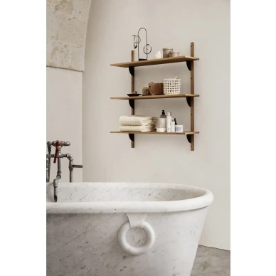 Ferm Living Ceramic basket - liten korg image