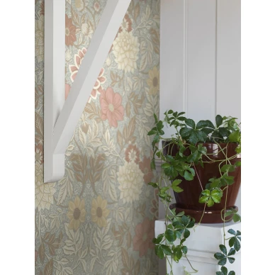 Kukkatapetti Dahlia Garden 7692 image