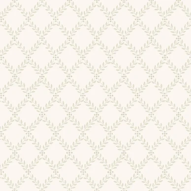 Boråstapeter Trellis Leaves tapet image