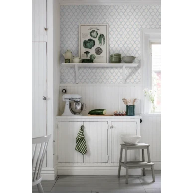 Boråstapeter Trellis Leaves tapet image