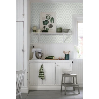 Boråstapeter Trellis Leaves tapet image