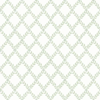 Boråstapeter Trellis Leaves tapet image