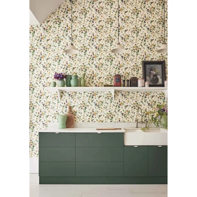 Cole & Son Sweet Pea tapet image