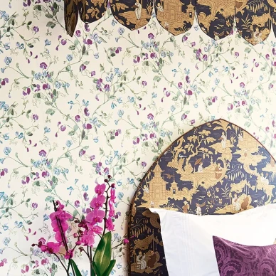 Cole & Son Sweet Pea tapet image