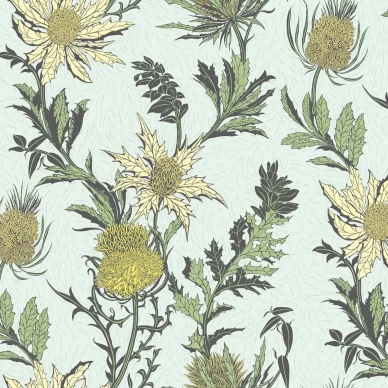 Cole & Son Thistle tapet image
