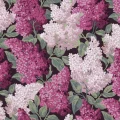 Cole & Son Lilac Grandiflora tapet
