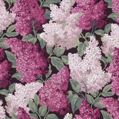 Cole & Son Lilac Grandiflora tapet image