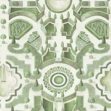 Cole & Son Topiary tapet image