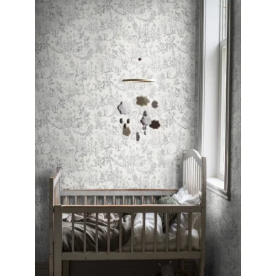 Boråstapeter Forest Friends tapet image