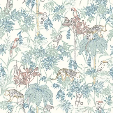Boråstapeter Wild Jungle tapet image