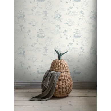 Boråstapeter Treasure Island tapet image