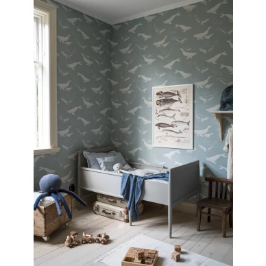 Boråstapeter Whales tapet image