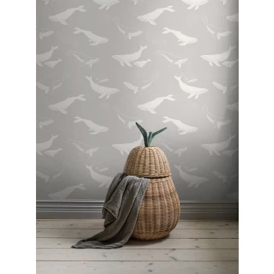 Boråstapeter Whales tapet image