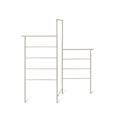 Dora Clothes Stand beige vaateteline Ferm Livingilta image