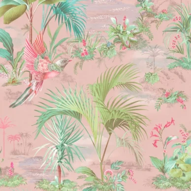 Eijffinger Palm Scene tapet image