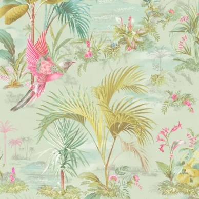 Eijffinger Palm Scene tapet image