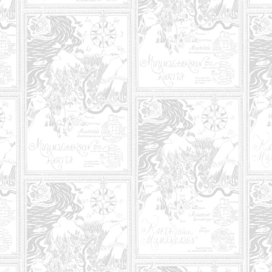 Mumindalens Karta mumintapet  image