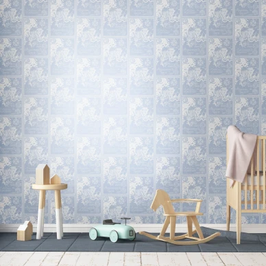 Mumindalens Karta mumintapet  image