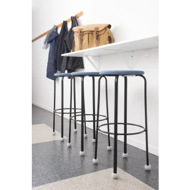 Silent socks vaaleanharmaa tuolisukka v2 image