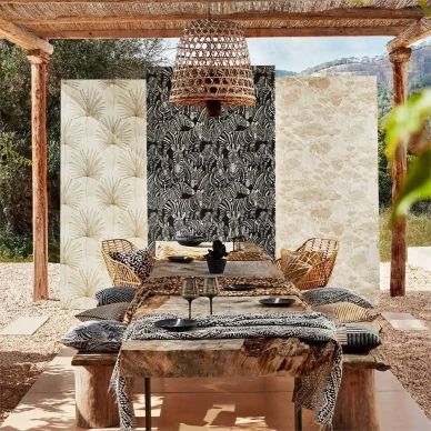 Harlequin Mitende tapet image