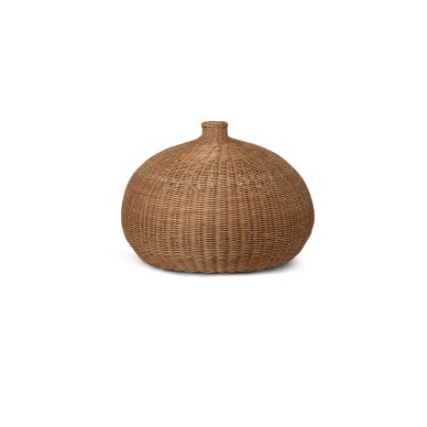 Braided Belly rottinkinen kattovalaisin Ferm Living image