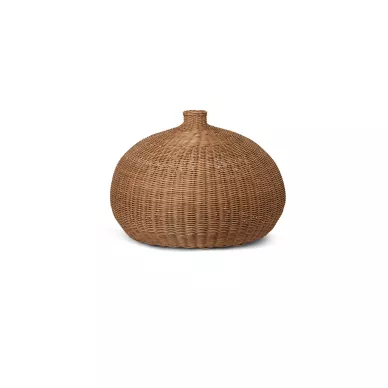 Braided Belly rottinkinen kattovalaisin Ferm Living image