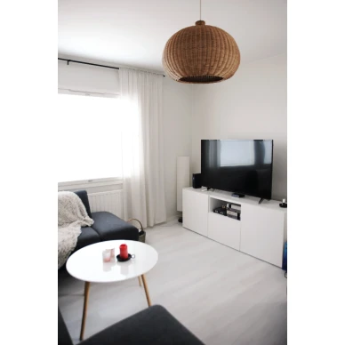 Ferm Living Braided Belly taklampa, foto: @karolinaskaos image