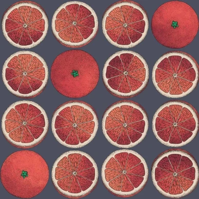 Cole & Son Arance tapet blodapelsin image