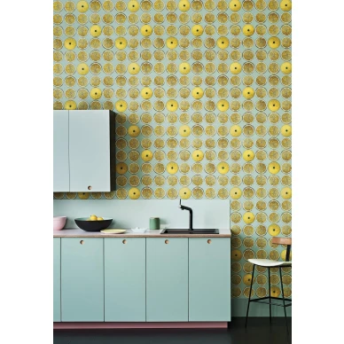 Cole & Son Arance tapet citron image