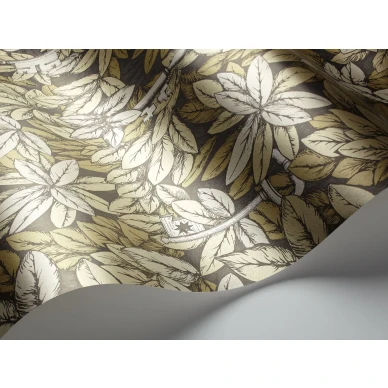 Cole et Sonin kultainen lehtitapetti Chiavi Segrete 114 9017 image