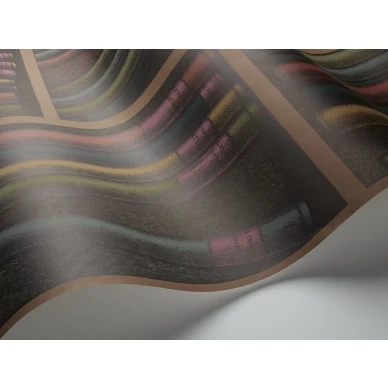 Cole et Sonin monivarinen kirjatapetti Ex Libris 114 5010 image