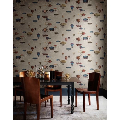 Cole & Son Macchine Volanti tapet image