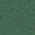 Cole & Son Malachite tapet Emerald and Black