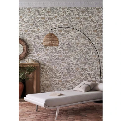 Cole & Son Mediterranea tapet Parchment image