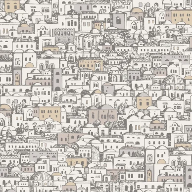 Cole & Son Mediterranea tapet Parchment image