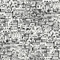 Cole & Son Mediterranea tapet White and Black