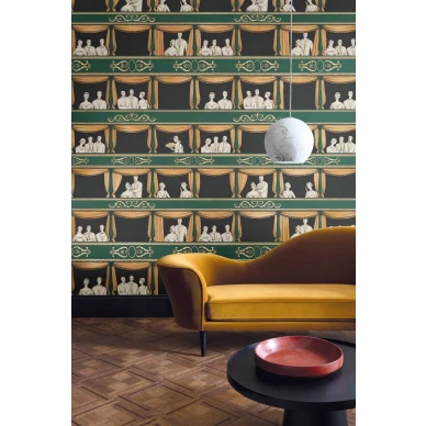 Cole & Son Teatro tapet Racing Car Green image