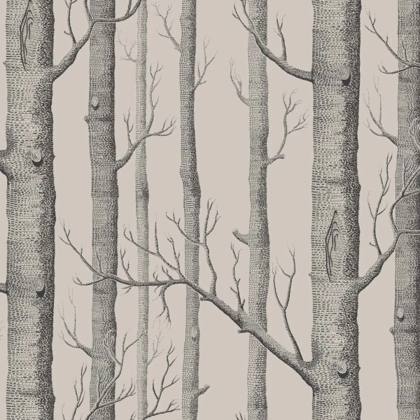 Woods tapeten från Cole & Son är en Non Woven tapet. Woods tapeten från Cole & Son är en Non Woven tapet.
