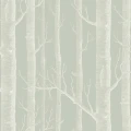 Cole & Son Woods tapet olivgrön