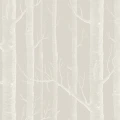 Cole & Son Woods tapet sten/vit