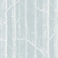 Cole & Son Woods trädtapet blåvit