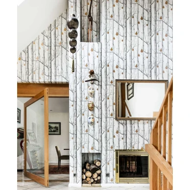 Cole & Son Woods & Pears trädtapet  image