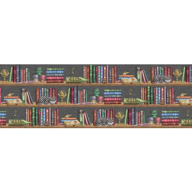 Cole & Son Libreria tapet image